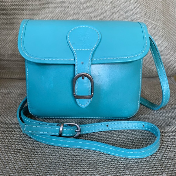 vera pelle crossbody purse